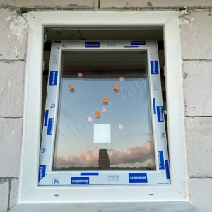 Beyaz Tuvalet Penceresi Her Ebatta resim1