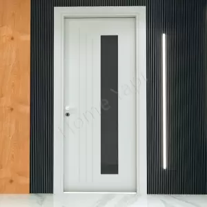 Lake Kapı Camlı Düz + Aksesuar Dahil resim3