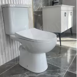 Klozet Takımı Arkadan Çıkışlı Sakovit+Iç Takım resim1