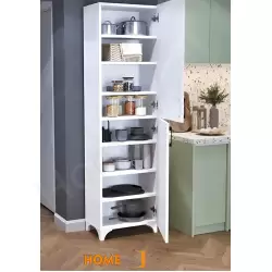 Çok Amaçlı Kiler Dolabı 40 Cm Baharatlık Dolabı resim2