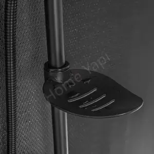 Duş Seti Uzay Premium Yağmurlama Mat Siyah resim3