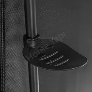 Mafsallı Duş Seti Siyah Çeviksu resim2