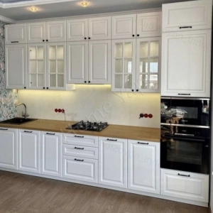 Mutfak Dolabı 270 Cm Balon Kapak Tezgah Dahil resim1