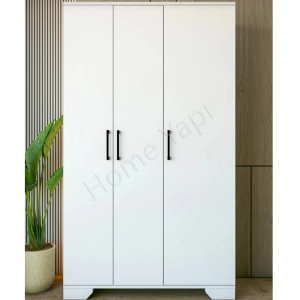 Gardrop 3 Kapaklı Suntalam 105 cm resim 1