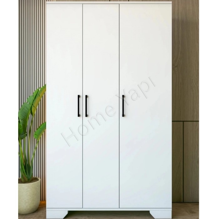 Gardrop 3 Kapaklı Suntalam 105 cm