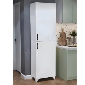 Çok Amaçlı Kiler Dolabı 50 Cm Baharatlık Dolabı resim2