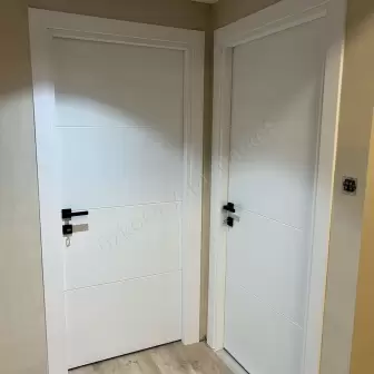 Melamin Kapı Demir Akseusar Dahil resim 1