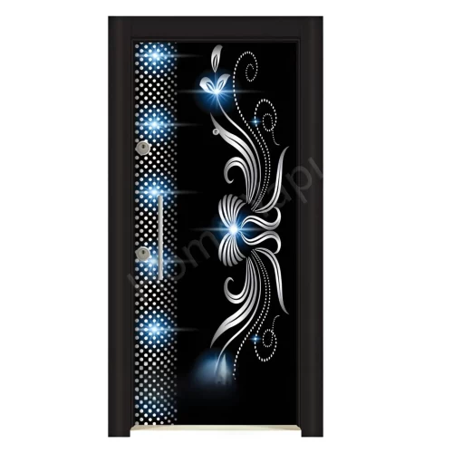 Çelik Kapı Laminox Kabartam Sis 1