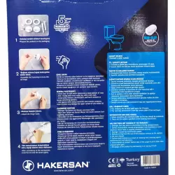 Klozet Takımı Arkadan Çıkışlı Sakovit+Iç Takım resim3