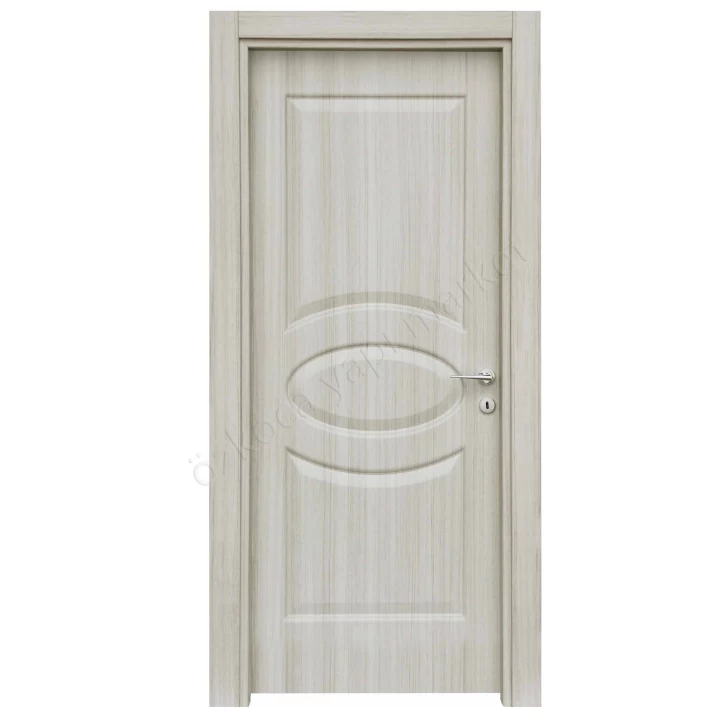 Amerikan Panel Kapı Krem Aksesuar Dahil