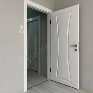 Amerikan Panel Kapı Kum Saati + Aksesuar Dahil resim1