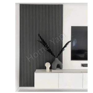 Akustik Duvar Paneli Antrasit resim3