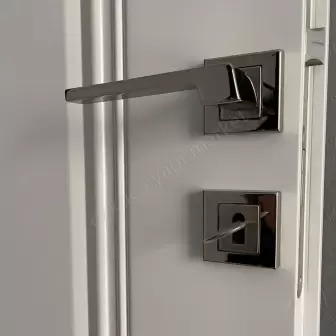 Melamin Kapı 2 Göbek Renkli Çerçeve Tam Takım resim 2