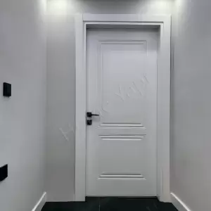 Melamin Kapı 2 Göbekli +Aksesuar Dahil resim1