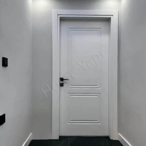 Melamin Kapı 2 Göbekli +Aksesuar Dahil