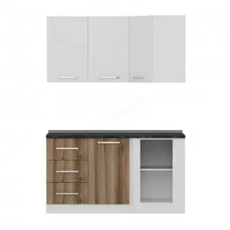 Mutfak Dolabı 150 cm Venedik Tezgah Dahil resim 2