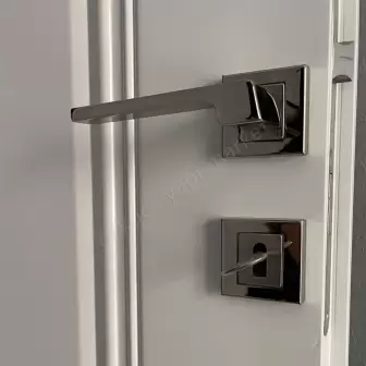 Kompozit Oda Kapısı Ado100 Krem Aksesuar Dahil resim 2