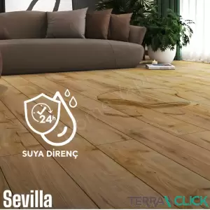 Parke Laminant 8Mm Terra Click Sevilla resim1
