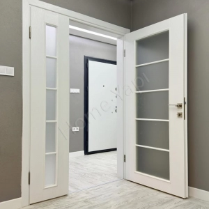 Amerikan Panel Kapı Yavru Kapı +Aksesuar Dahil resim2