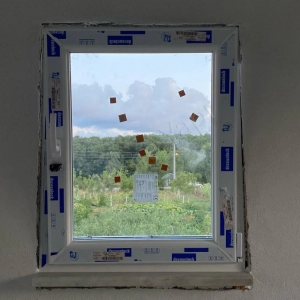 Beyaz Tuvalet Penceresi Her Ebatta resim2