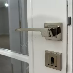 Melamin Kapı Tam Camlı+Aksesuar Dahil resim2