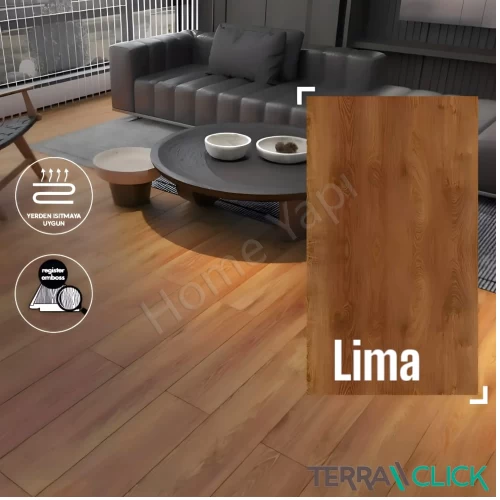 Parke Laminant 8 Mm Terra Click Lima
