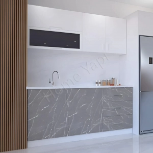 Mutfak Dolabı 180 Cm Hazır Venedik Tezgah Dahil resim2