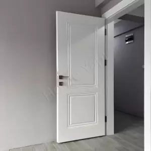 Melamin Kapı 2 Göbekli +Aksesuar Dahil resim2