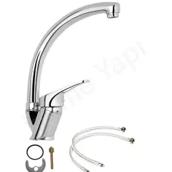 Lavabo Bataryası Kuğu Versu Armature resim1