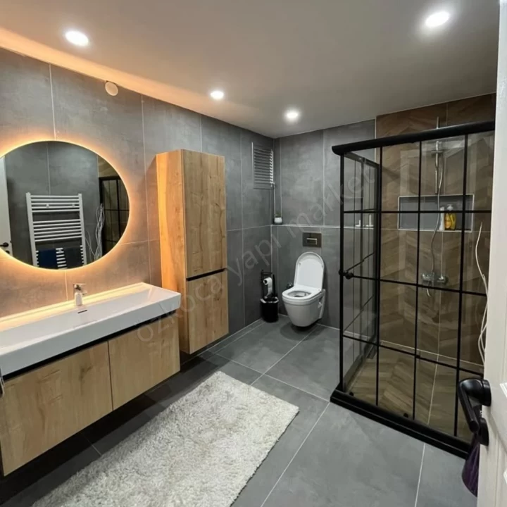 Banyo Tadilatı Anahtar Teslim