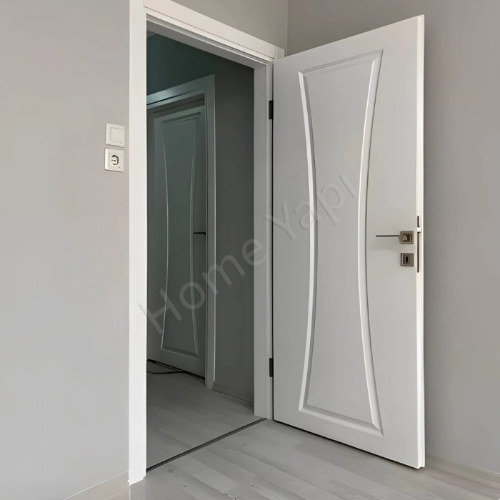 Amerikan Panel Kapı Kum Saati Aksesuar Dahil