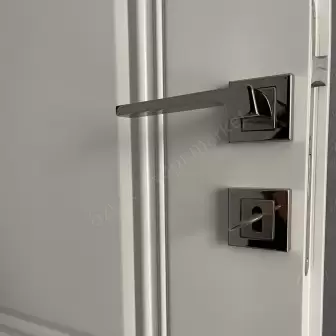 Amerikan Panel Kapı Kum Saati Tam Camlı resim 2