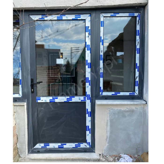 Antrasit Balkon Kapısı Her Ebatta