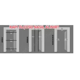 Amerikan Panel Kapı Bolu Aksesuar Dahill resim 4