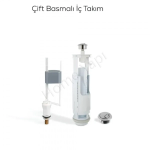 Klozet Kare Asos Soft Yavaş Kapanan resim3