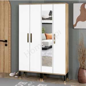 4 Kapaklı Ayakkabılık Vestiyer Portmanto Kahfe resim 2