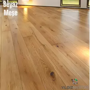 Parke Laminant 8 Mm Terra Click Beyaz Meşe resim2