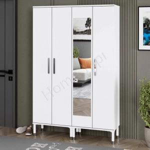 4 Kapaklı Ayakkabılık Vestiyer Portmanto resim 2