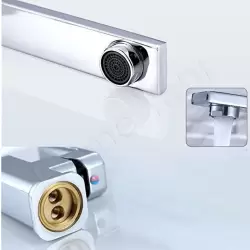 Lavabo Bataryası Çeviksu Karemix Pirinç resim2