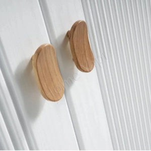 Gardrop 5 Kapaklı Aynalı Membran Elbise Dolabı resim 2