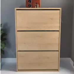 Ayakkabılık Duvara Monte 3 Kapaklı resim2