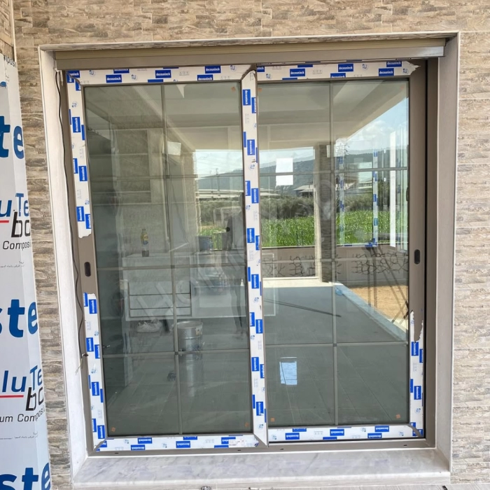 Sürgülü Tip Pvc Kapılar