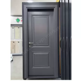 Kompozit Oda Kapısı Ado250 Antrasit Aksesuar Dahil resim 1