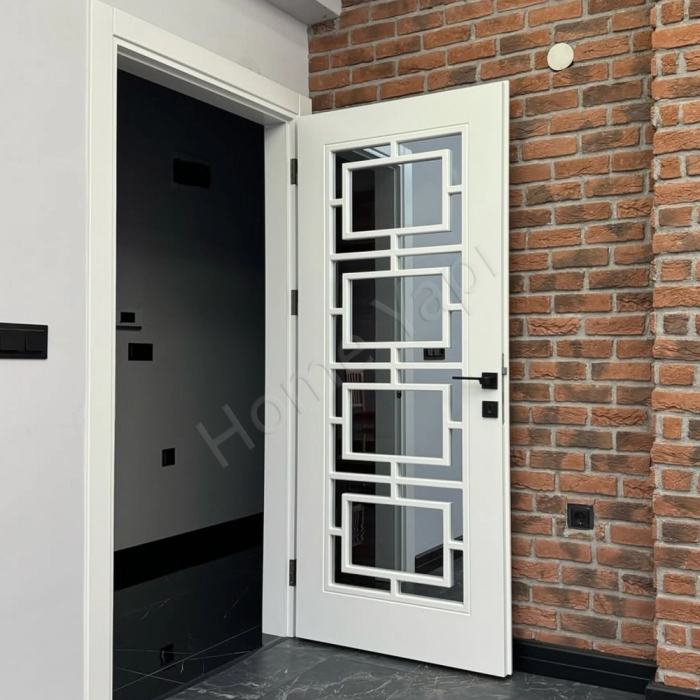 Melamin Kapı Sitare +Camlı Aksesuar Dahil