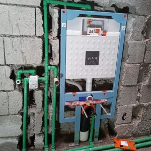 Klozet Takımı Tadilat Su Tesisatı resim 5