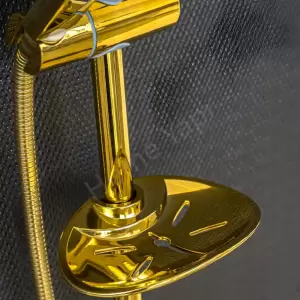 Duş Seti Uzay Premium Yağmurlama Gold resim3