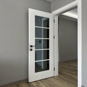 Melamin Kapı Tam Camlı +Aksesuar Dahil resim2