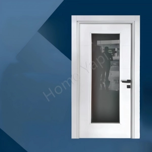 Amerikan Panel Kapı Tam Camlı Aksesuar Dahill resim 1