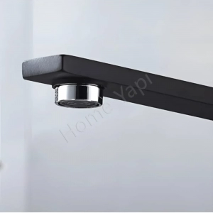 Mutfak Bataryası Eviye Çeviksu Karemix Siyah resim3