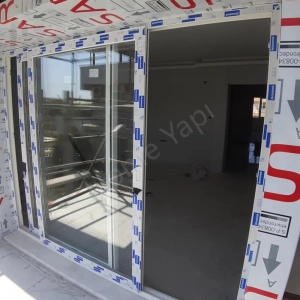 Sürgülü Tip Pvc Pencereler resim1